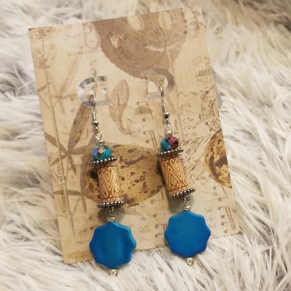 Boho dangle earrings